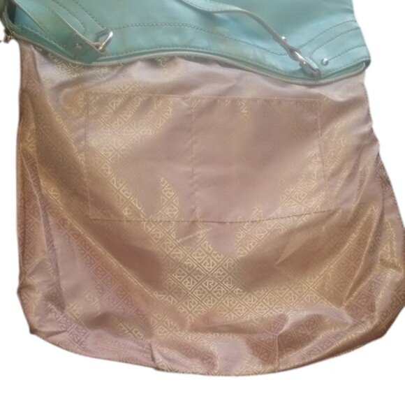 Relic Prescott Collection Shoulder Hobo Bag Purse | Teal | Top Zip | EUC - Picture 8 of 8